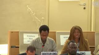 39th Session Human Rights Council - ID with Commission of human rights in South Sudan - Mutua K. Kobia