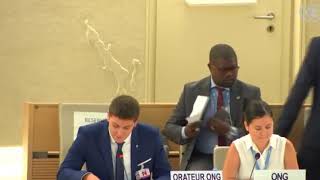 39th Session UN Human Rights Council - Item 10 on Technical Assistance in Yemen - Christopher Miller