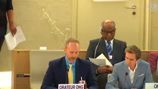 39th Session Human Rights Council - Item 2 General Debate - Christopher Gawronski