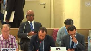 39th Session Human Rights Council - Item 2 General Debate - Konstantinos Kakavoulis