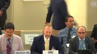 39th Session Human Rights Council - Item 3 General Debate on Iraq - Christopher Gawronski