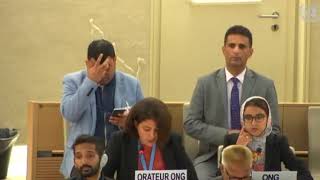 39th Session Human Rights Council - Item 4 General Debate on Iraq - Chiraz Khemakhem