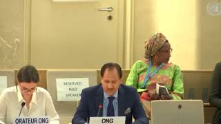 39th Session Human Rights Council - Item 4 General Debate on Iraq - Mr. Naji Haraj