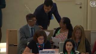 39th Session UN Human Rights Council - Item 8 GD on VDPA and Civil Society Space - Chiraz Khemakhem