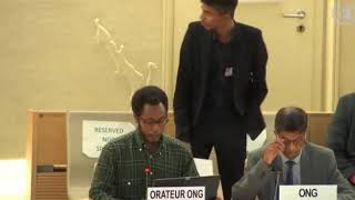 39th Session UN Human Rights Council - Item 9 GD on Racial Discrimination - Mutua K. Kobia