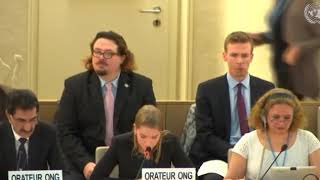 40th Session UN Human Rights Council - Accountability in the Syrian Arab Republic under General Debate Item 3 - Pia Siebert
