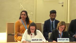 40th Session UN Human Rights Council - Hate Speech under GD Item 9 - Ms. Georgia Eraldi