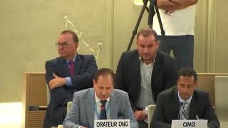 41st Session UN Human Rights Council - Grave Human Rights Violations in Iraq under Agenda Item 4 - Mr. Naji Haraj