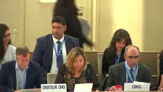 41st Session UN Human Rights Council - Hate Speech against Palestinians under Agenda Item 7 - Benedetta Viti