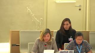 41st Session UN Human Rights Council - Hate Speech by Politicians under Item 9 - Benedetta Viti