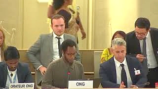 42nd Session UN Human Rights Council - Racism against Minority Groups in Europe under Item 9 - Mutua K. Kobia