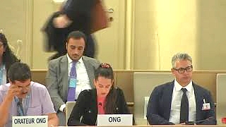 42nd Session UN Human Rights Council - Institutional Racism of Switzerland against Unacompanied Minor Migrants under Item 9 - Valentina Ferreira Gutierrez