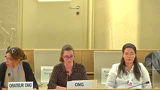 42nd Session UN Human Rights Council - Discrimination and Violence against Women & Indigenous Peoples' Participation under UPR of Costa Rica - Audrey Ferdinand