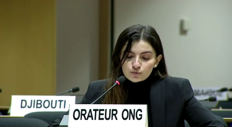 45th Session UN Human Rights Council - Grave Violations in Palestine - Marisa Félix