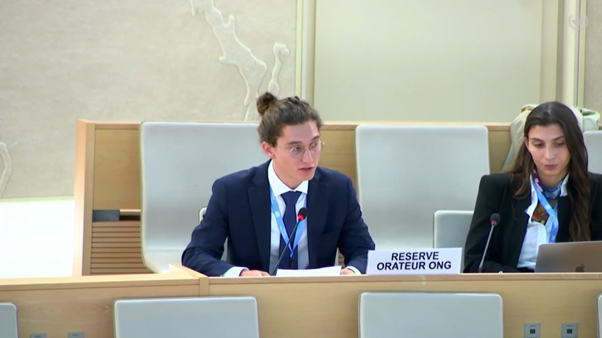 HRC51: GICJ expressed concerns about violations of the Rights of the Child in South Sudan