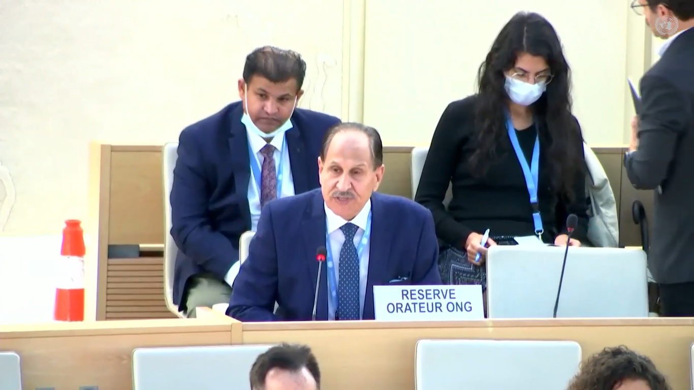 HRC51: GICJ requests an Independent International Commission of Inquiry for Iraq
