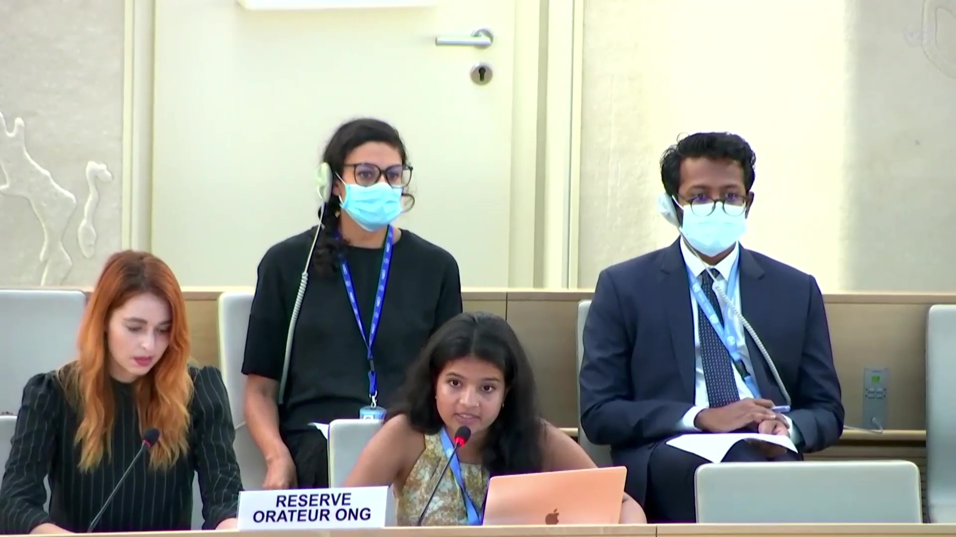 HRC51: GICJ urged stated to not use the pandemic as a means to limit democracy