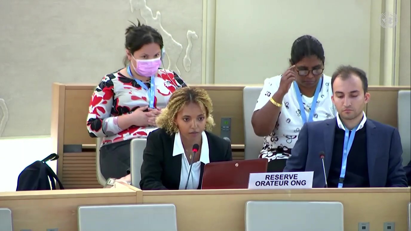HRC51: GICJ calls for states to reevaluate their laws on systematic racism and discrimination