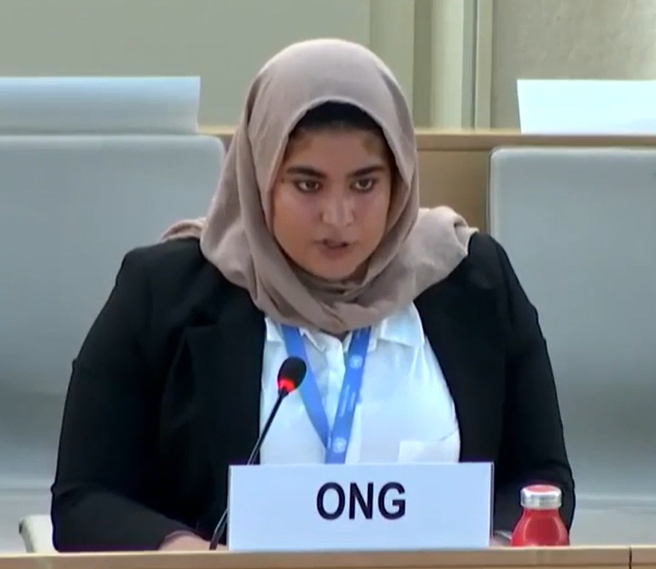 HRC53: GICJ urged States to distinguish between freedom of expression and hate speech