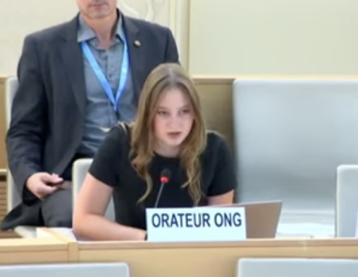 HRC54: GICJ and Ma'onah Deliver Joint Statement on Taliban Oppression