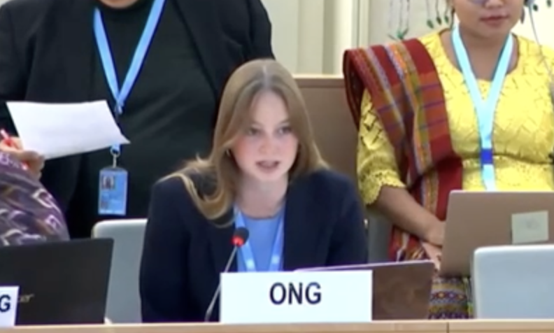 HRC54: GICJ and Meezaan Call for Council's Attention to Restrictions on Civil Society in Iraq and Palestine