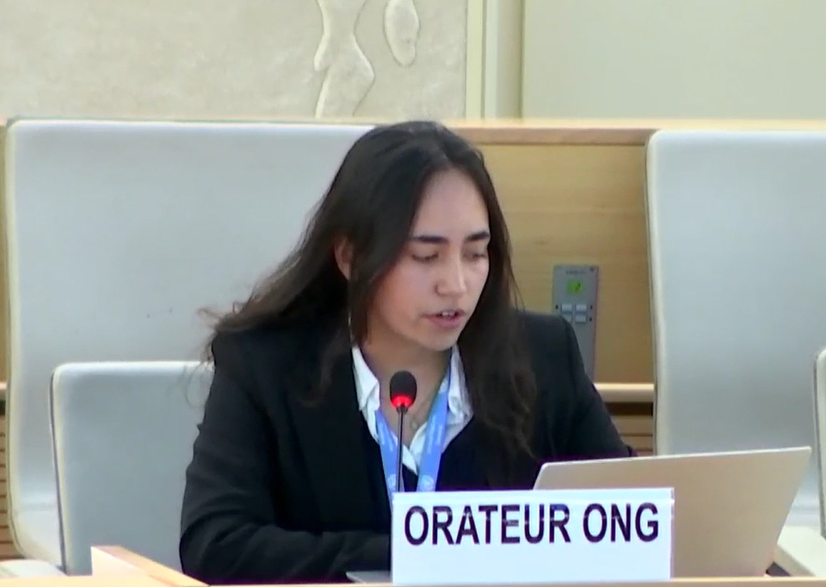 HRC52- GICJ voiced concerns on the stark repression against indigenous people and human rights defenders in Venezuela 
