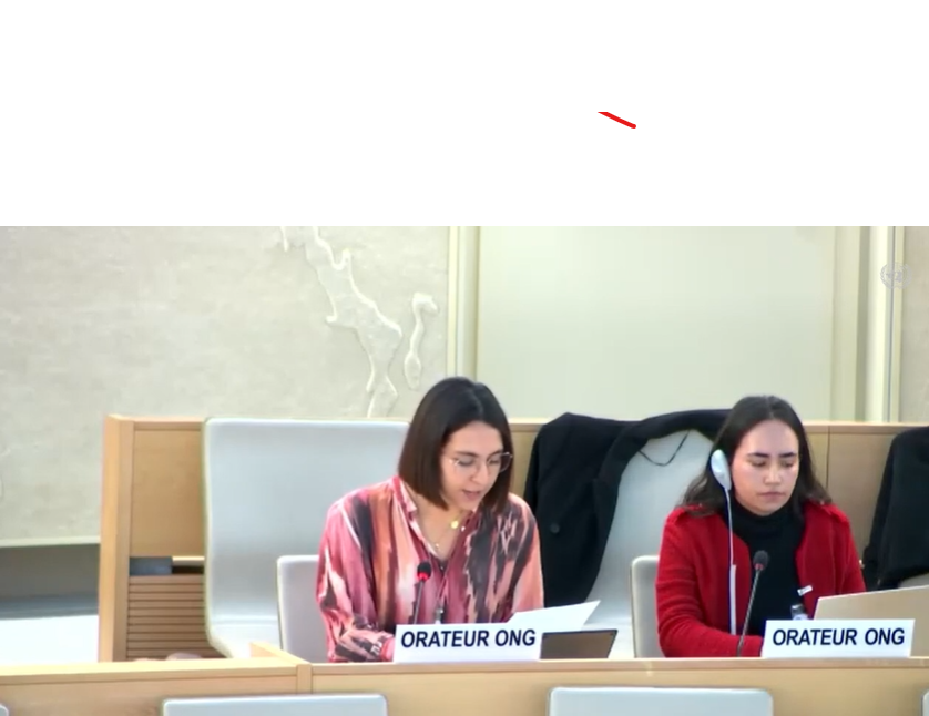 HRC52- GICJ condemns the impunity granted to Israeli security forces 