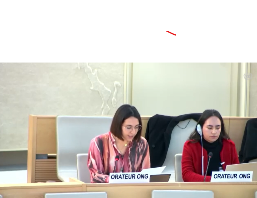 HRC52- GICJ condemns the impunity granted to Israeli security forces