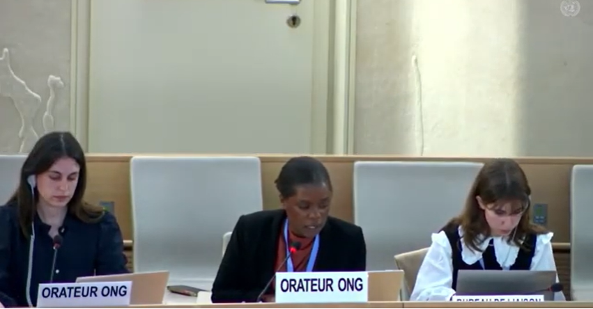 HRC52- GICJ ask the South Sudanese government to strengthen peace-building mechanisms