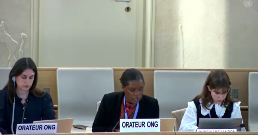 HRC52- GICJ denounce Israeli atrocities in occupied Palestinian territory 