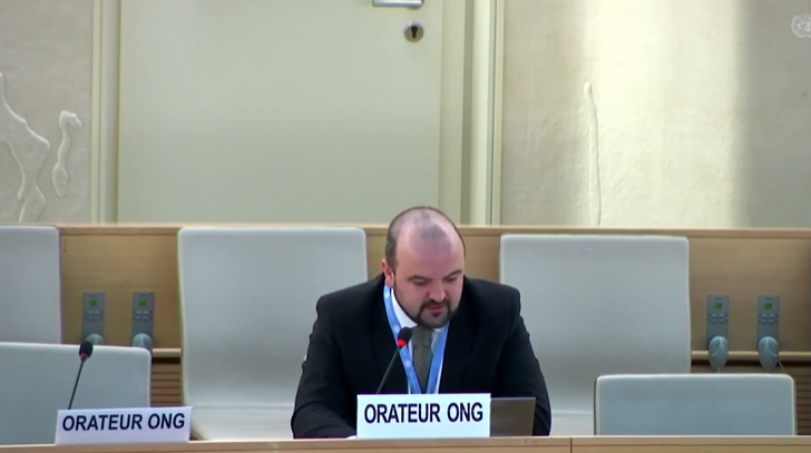 HRC52- GICJ calls for support on capacity building and technical cooperation