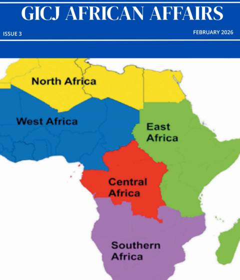 African Affairs Newsletter January Cover
