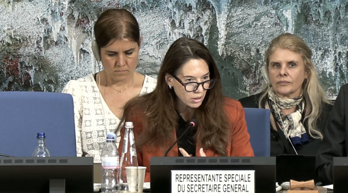 Picture2 HRC61 Children Caught in Armed Conflicts