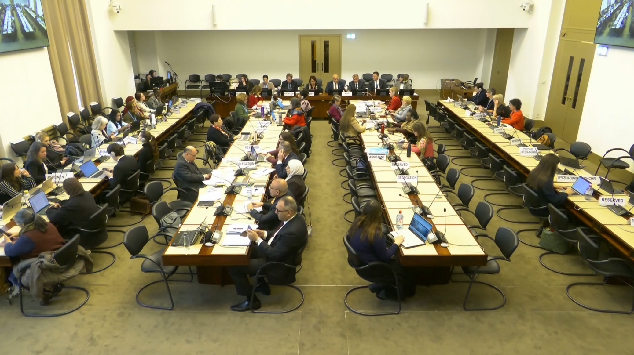 UN Geneva Arabic article