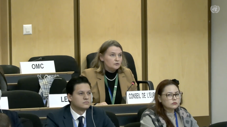 ukraine delegateofCOE