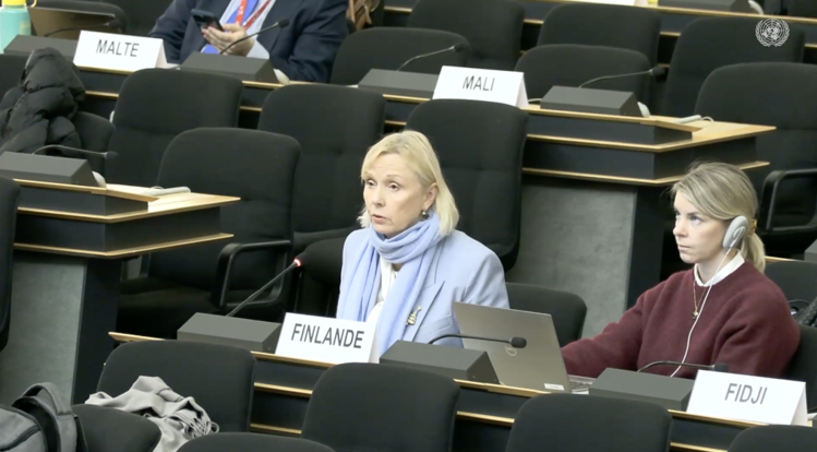 ukraine delegateoffinland