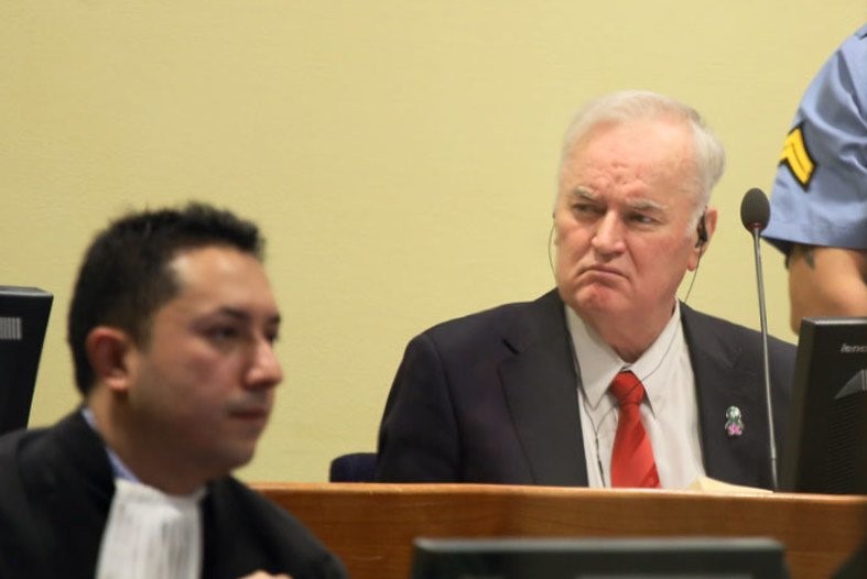 Ratko Mladic, former commander of the Bosnian Serb Army, was convicted of multiple counts of genocide, crimes against humanity and war crimes, in November 2017.