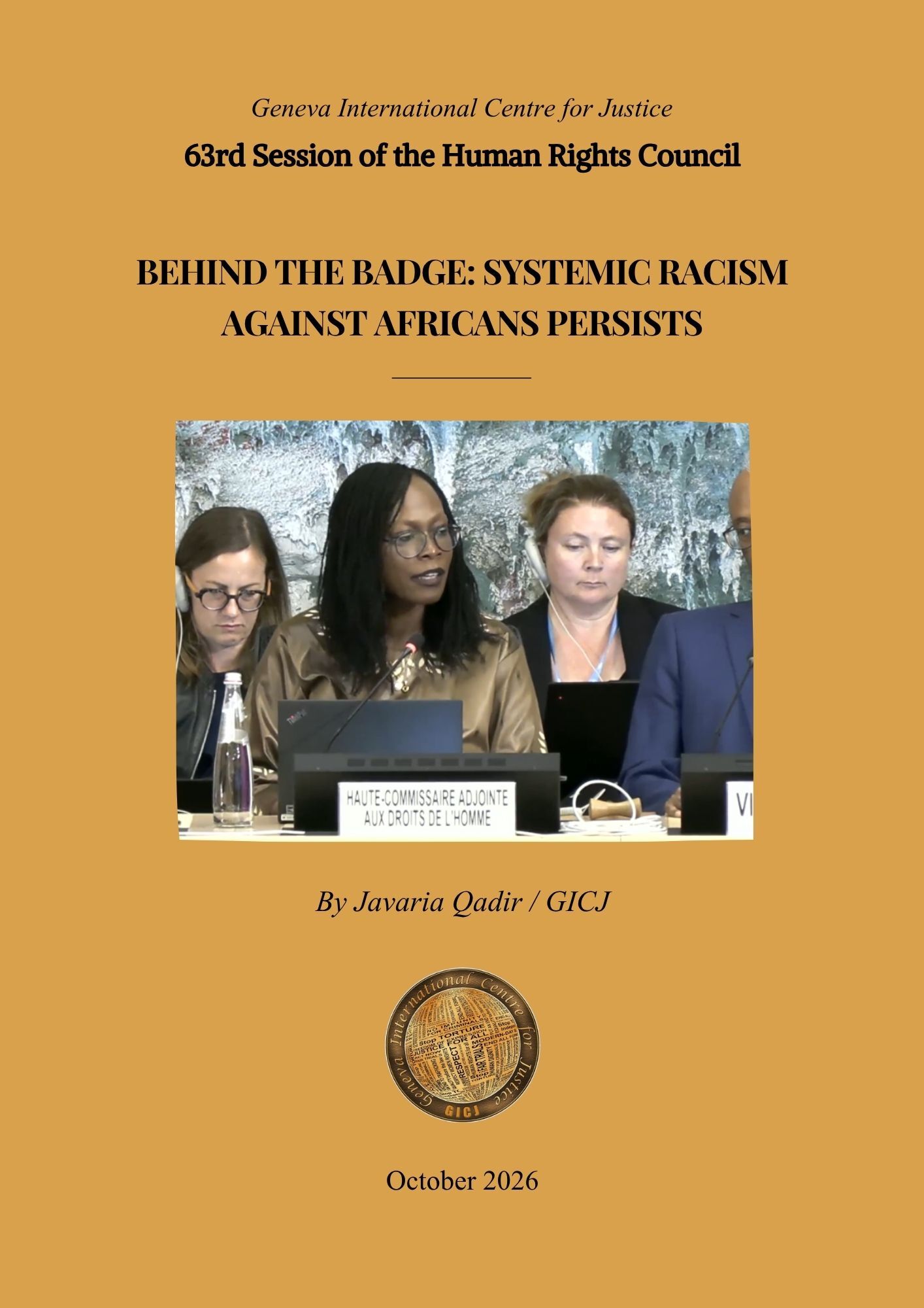 Report Cover Javaria