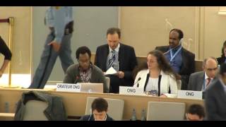 34th Session of the Human Rights Council - Climate Change and Child Rights - Mr Mutua Kobia - 2 March 2017