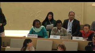 34th Session of the Human Rights Council - ID: Commission on South Sudan  - Mr Mutua Kobia - 14 March 2017